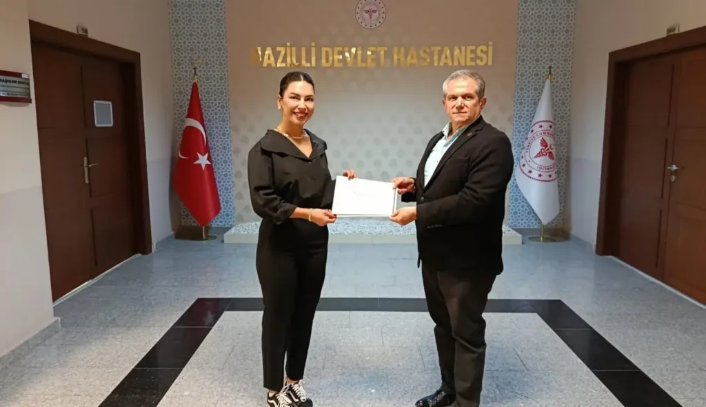 nazillide acil bakim hemsireleri sertifikalarini aldi 429fa78f1a53
