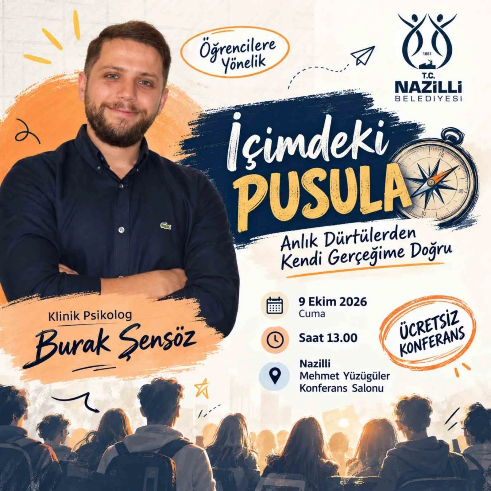 nazillide cocuk ve genclerin dunyasi iki konferansta ele alinacak cfe6681307c7
