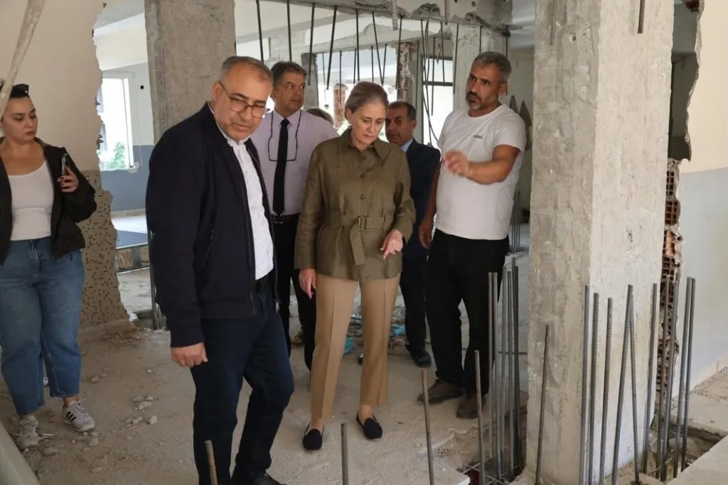 nazillide iki okulda deprem guclendirmesi suruyor 8b90451c8429
