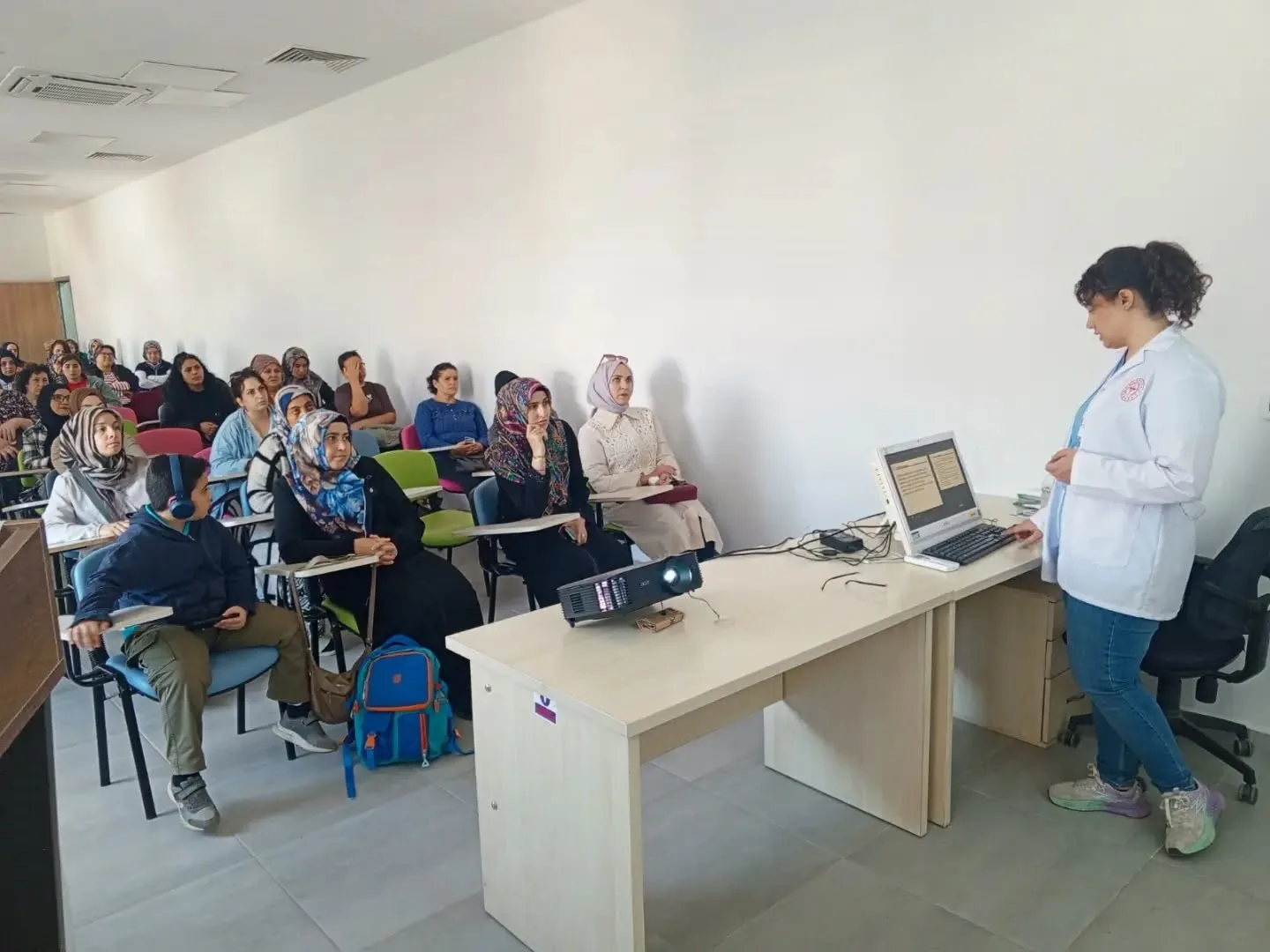 Nazilli’de kadınlara yönelik sağlık ve farkındalık eğitimi