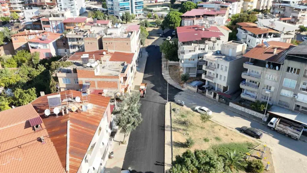 nazillide uc sokak bastan sona yenilendi bd422ef3f714