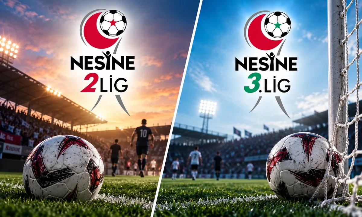 Nesine 2. Lig maçları hangi kanalda? 2. Lig maçları nereden izlenir? 6 Nesine 2. Lig maçları hangi kanalda? 2. Lig maçları nereden izlenir?
