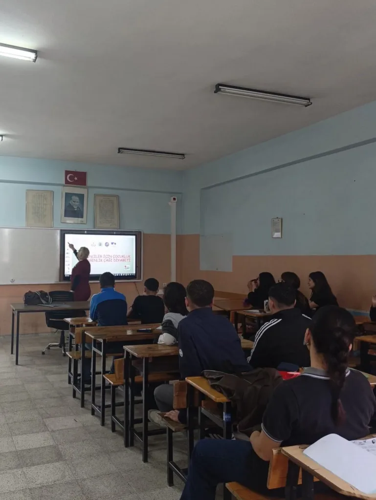 ogrenciler diyabet ve obeziteye karsi bilgilendirildi 5a46609c3661