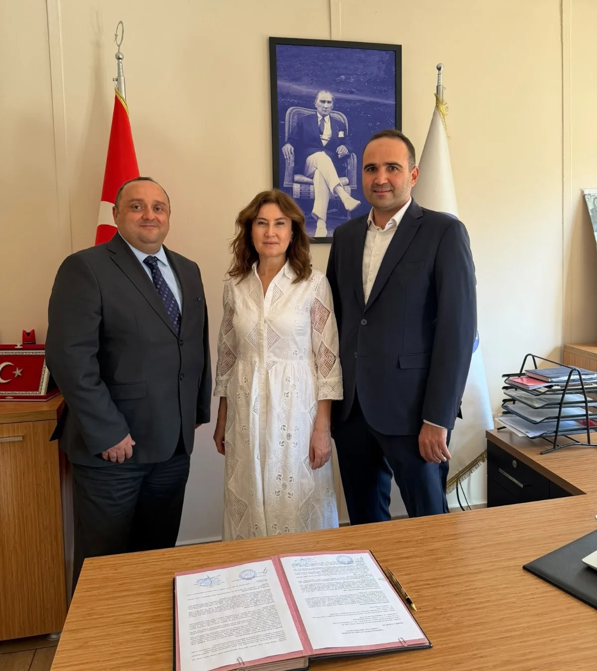 Ortaklar OSB’ye araç muayene istasyonu kurulacak