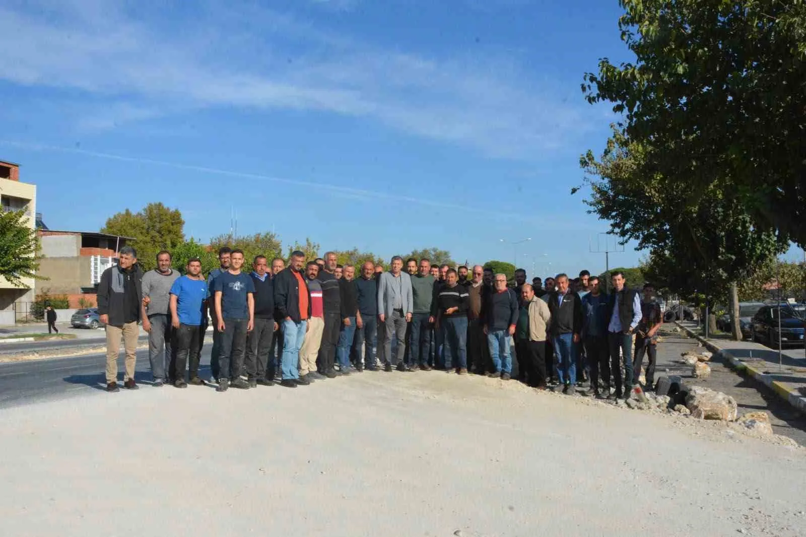 Ortaklar Sanayi esnafı kavşak istiyor