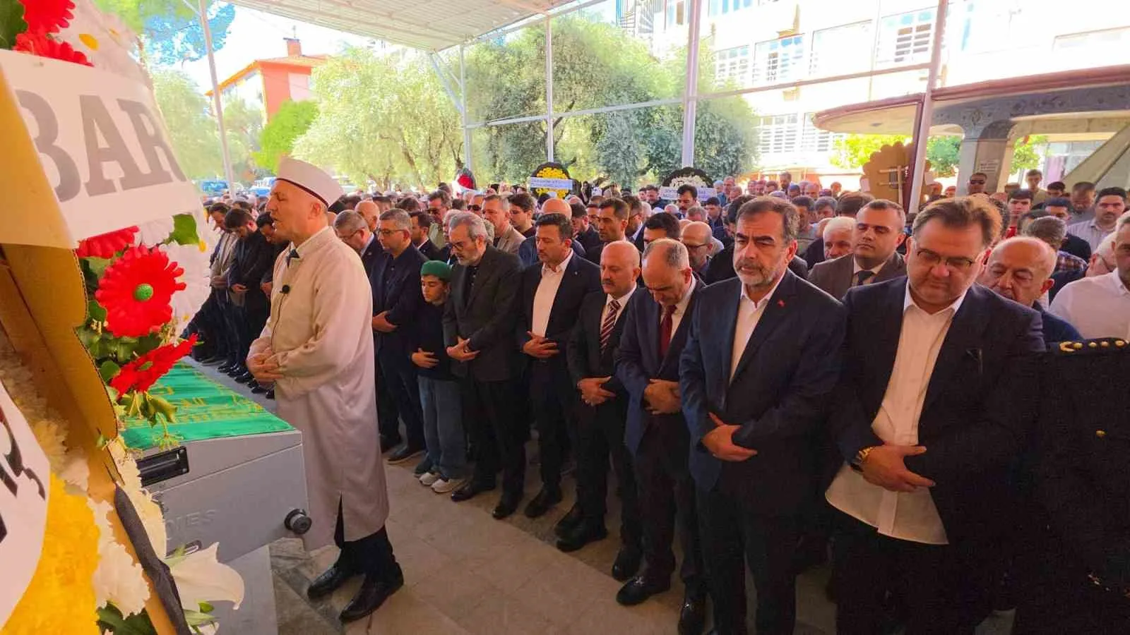 Özdil, Nazilli’de son yolculuğuna uğurlandı