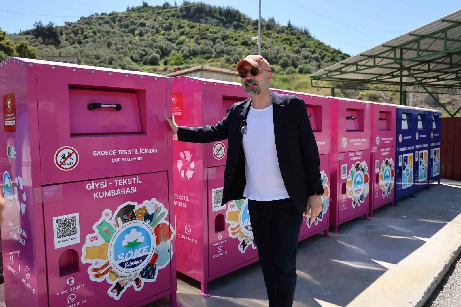 Sıfır Atık yönetimini başarıyla uygulayan Söke Belediyesi’ne yetki belgesi 5 Sıfır Atık yönetimini başarıyla uygulayan Söke Belediyesi’ne yetki belgesi