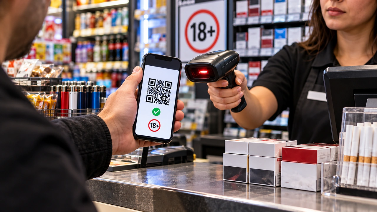 Sigara alacaklar dikkat! Kimlik yerine QR kod istenecek