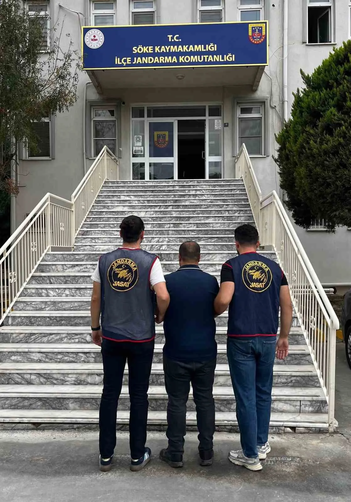 Söke’de 12 yıl hapis cezası bulunan şahıs yakalandı