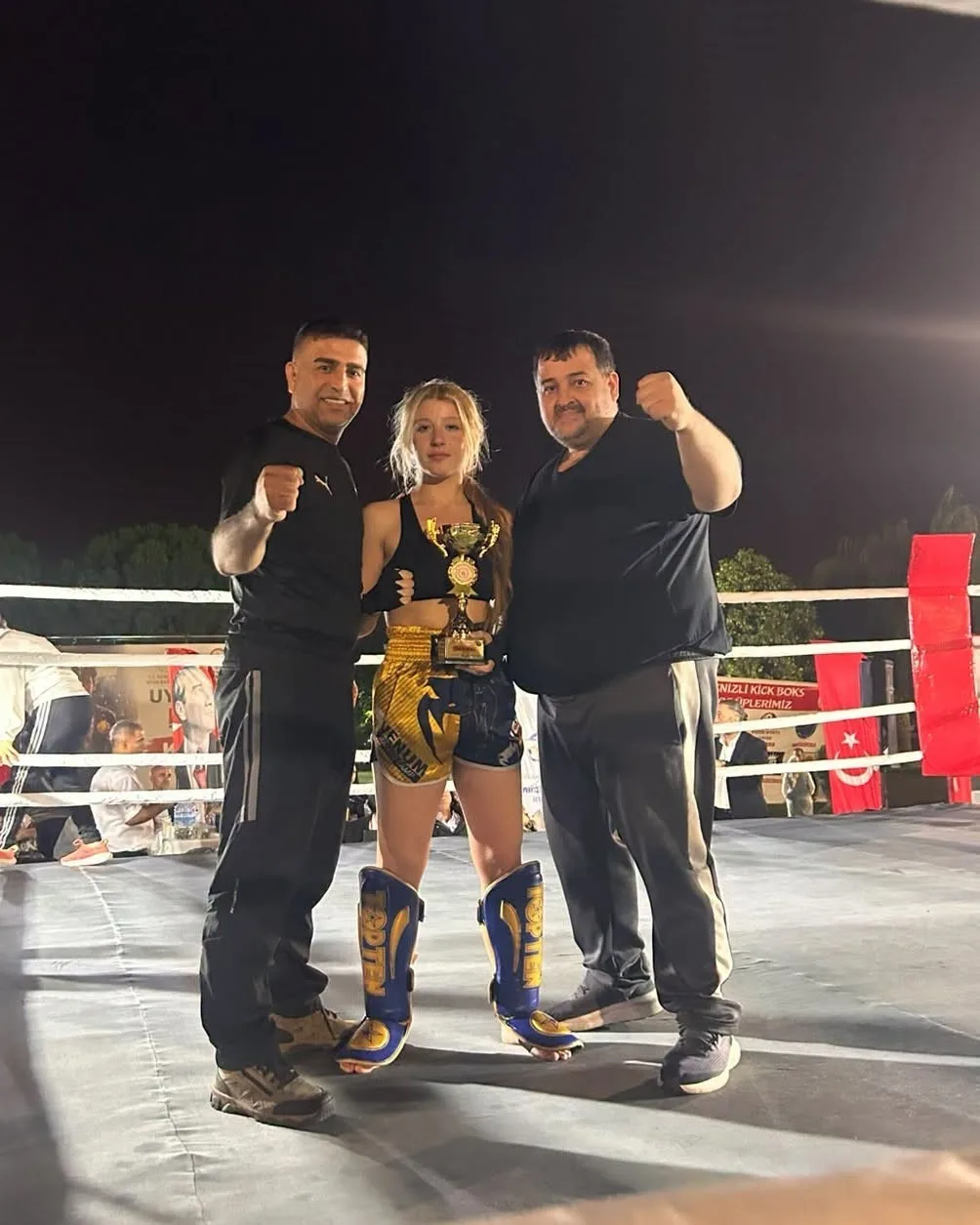 Söke’nin genç sporcusu Defne Gül’den üst üste kupa başarısı
