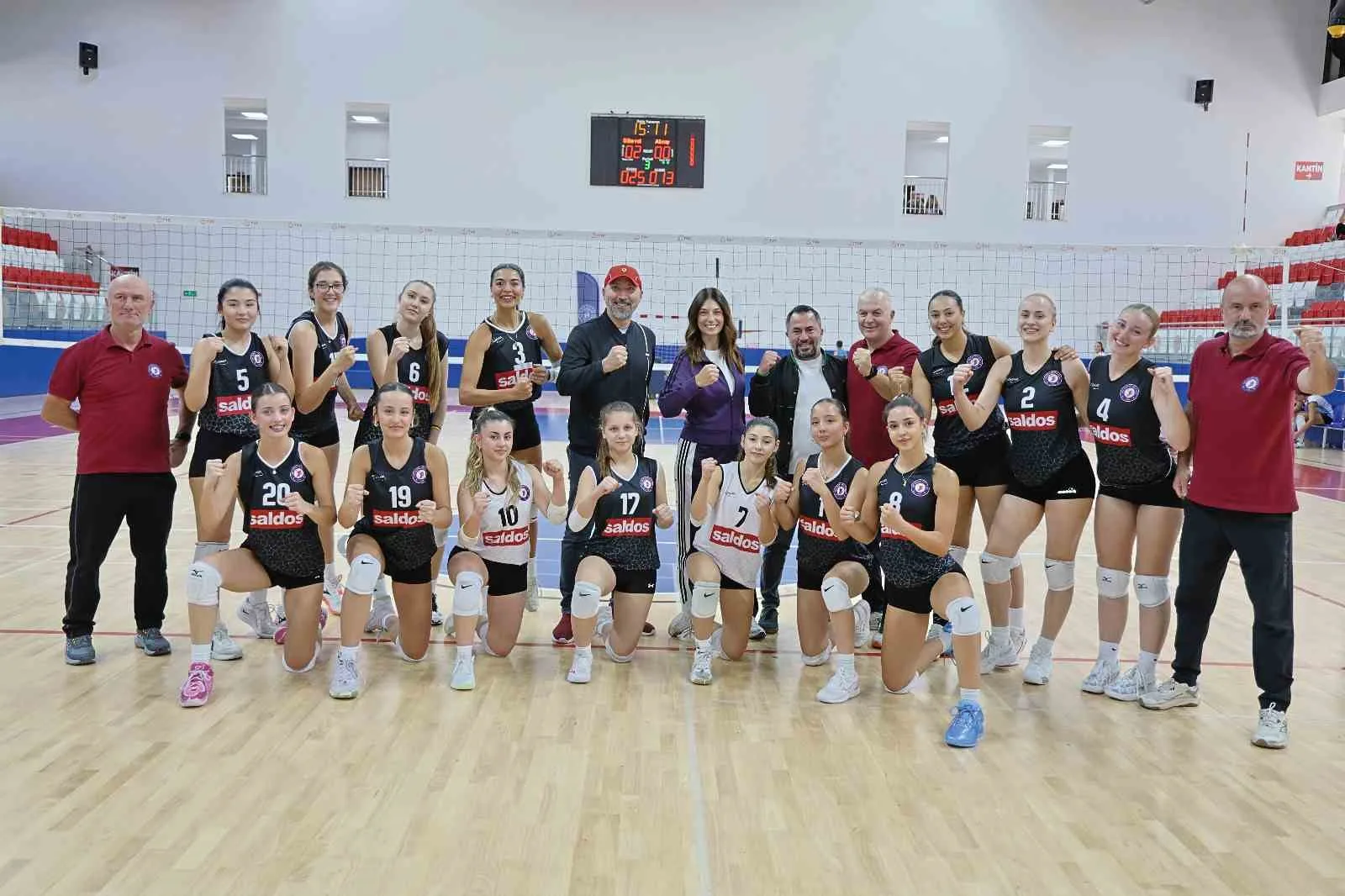 Söke’nin sultanlarından net galibiyet; 3-0