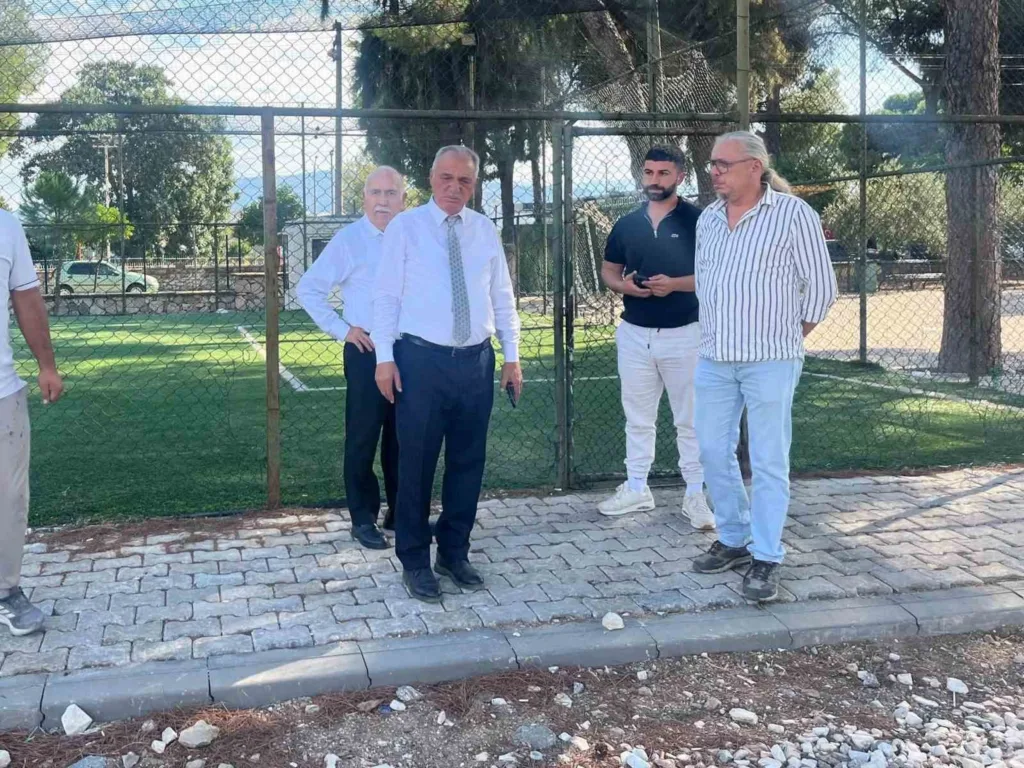 sultanhisar belediye baskani yildirimkaya calismalari sahada takip ediyor adec8227fec0