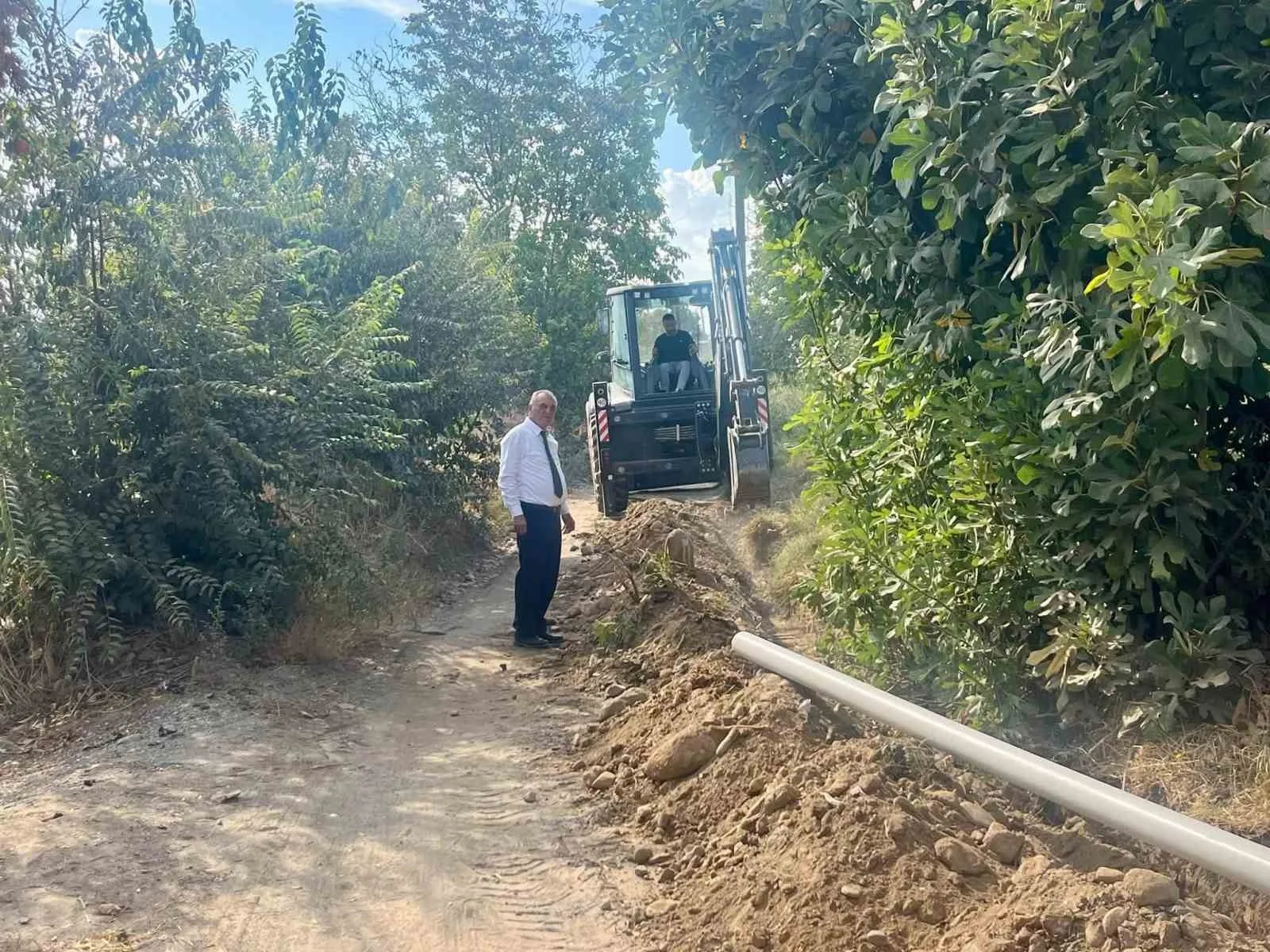 Sultanhisar’da belediye çalışmaları aralıksız sürüyor