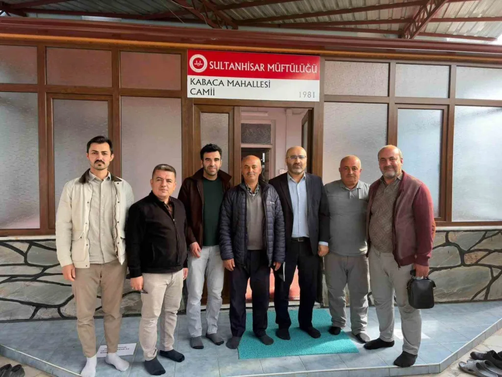 sultanhisarda din gorevlileri kitap okumak icin bulustu 7f76e70f3a4d