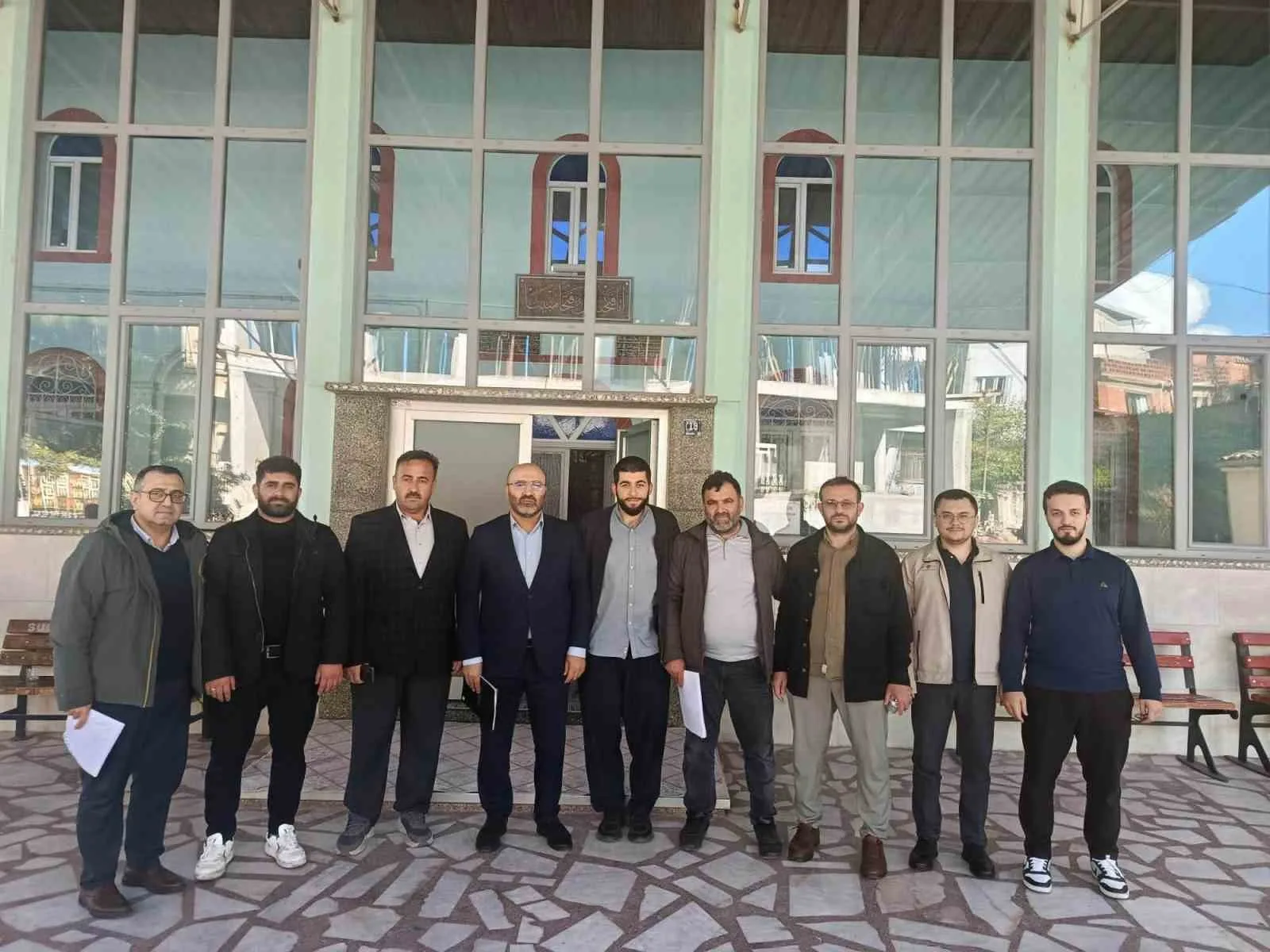 sultanhisarda din gorevlileri kitap okumak icin bulustu fc49b1479999