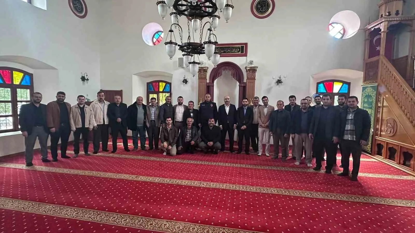 Sultanhisar’da yangın ve ilk yardım eğitimi