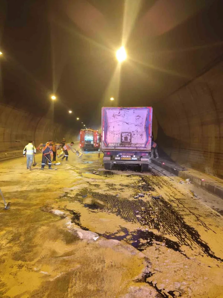 tunel icinde carpistilar 1 yarali ba7e8f802c97