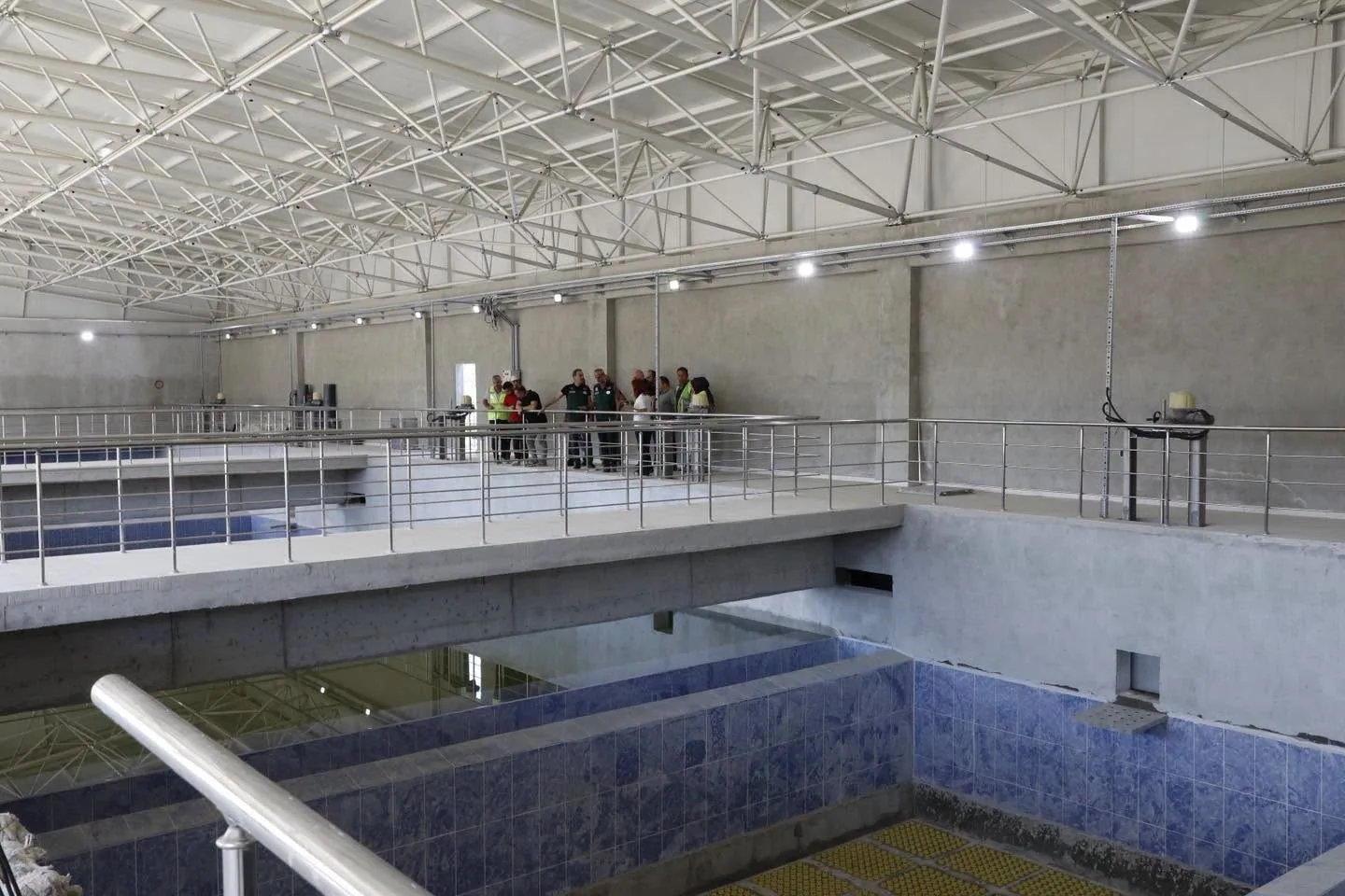 Üç ilçenin içme suyunu karşılayacak projede performans testleri başladı