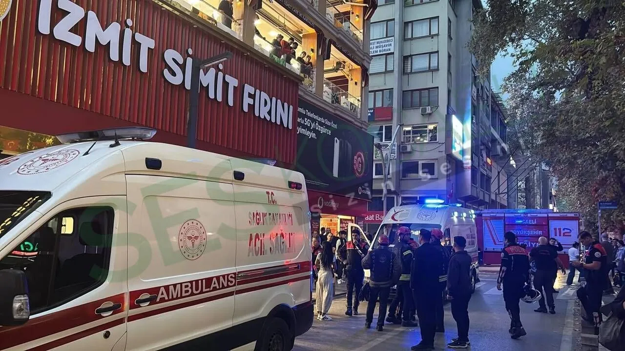 İzmit’te dehşet: Boşanma aşamasındaki eşini simit fırınında bıçakladı