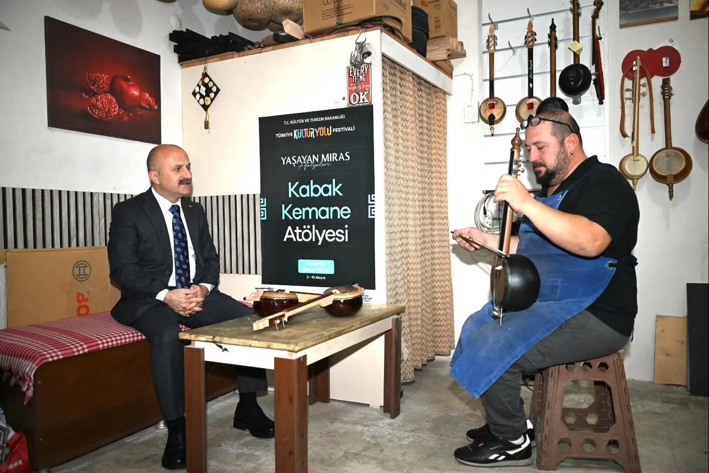 Vali Varol, kültürel mirasın izini sürdü