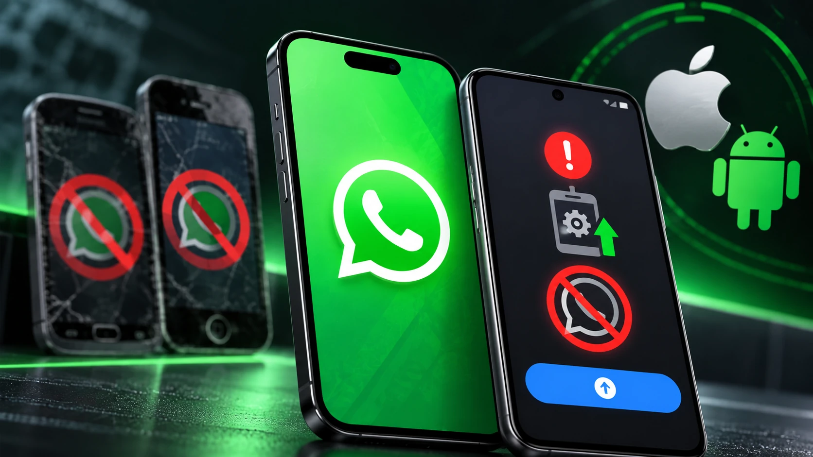 Bu telefonları kullananlar dikkat! WhatsApp’a giriş engelleniyor