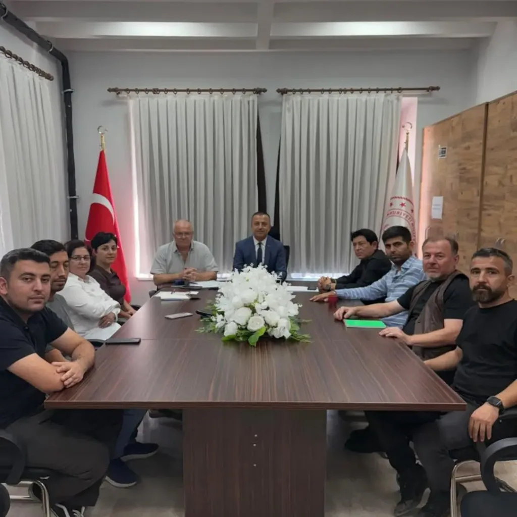 yenipazarda egitim hizmetlerinin koordinasyonu masaya yatirildi 7dc8e27aceac