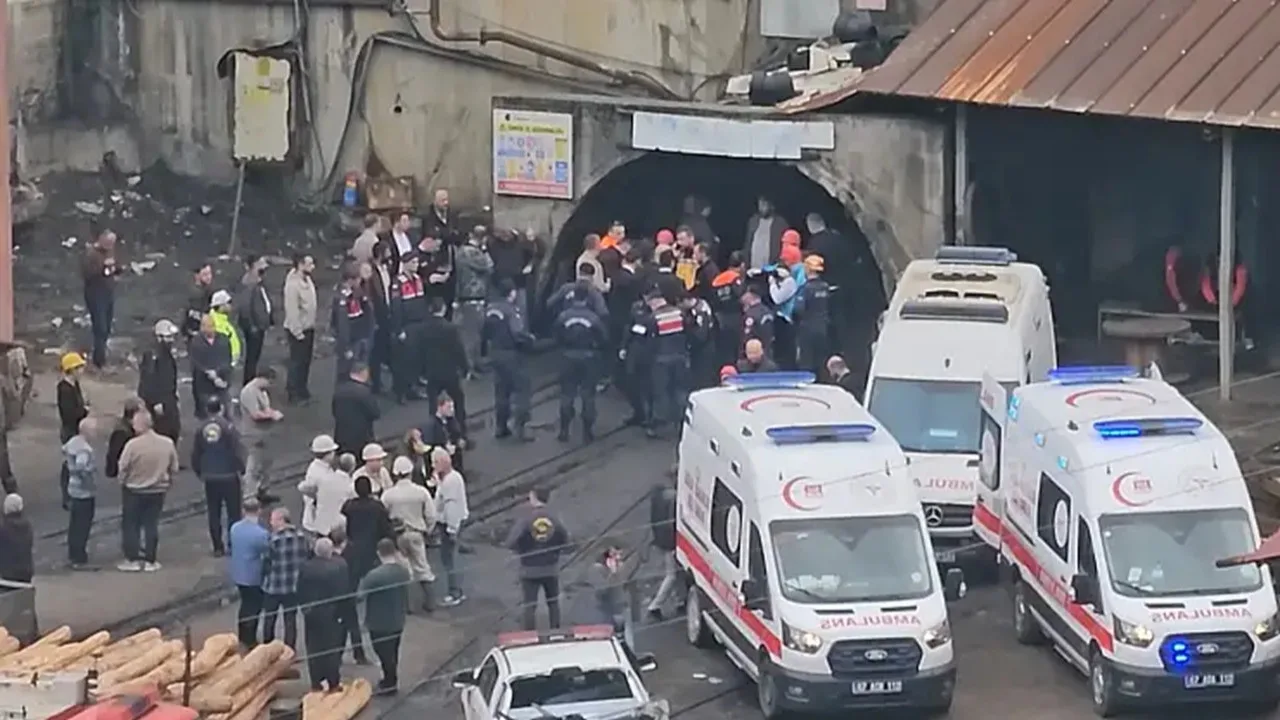 Zonguldak’ta maden ocağında patlama! ölü ve yaralılar var…